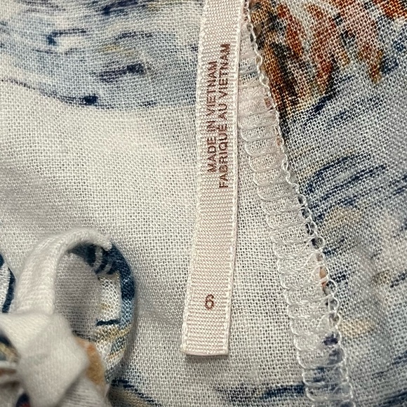 NWOT Free People Beach Party Dress Size 6 - Picture 7 of 9